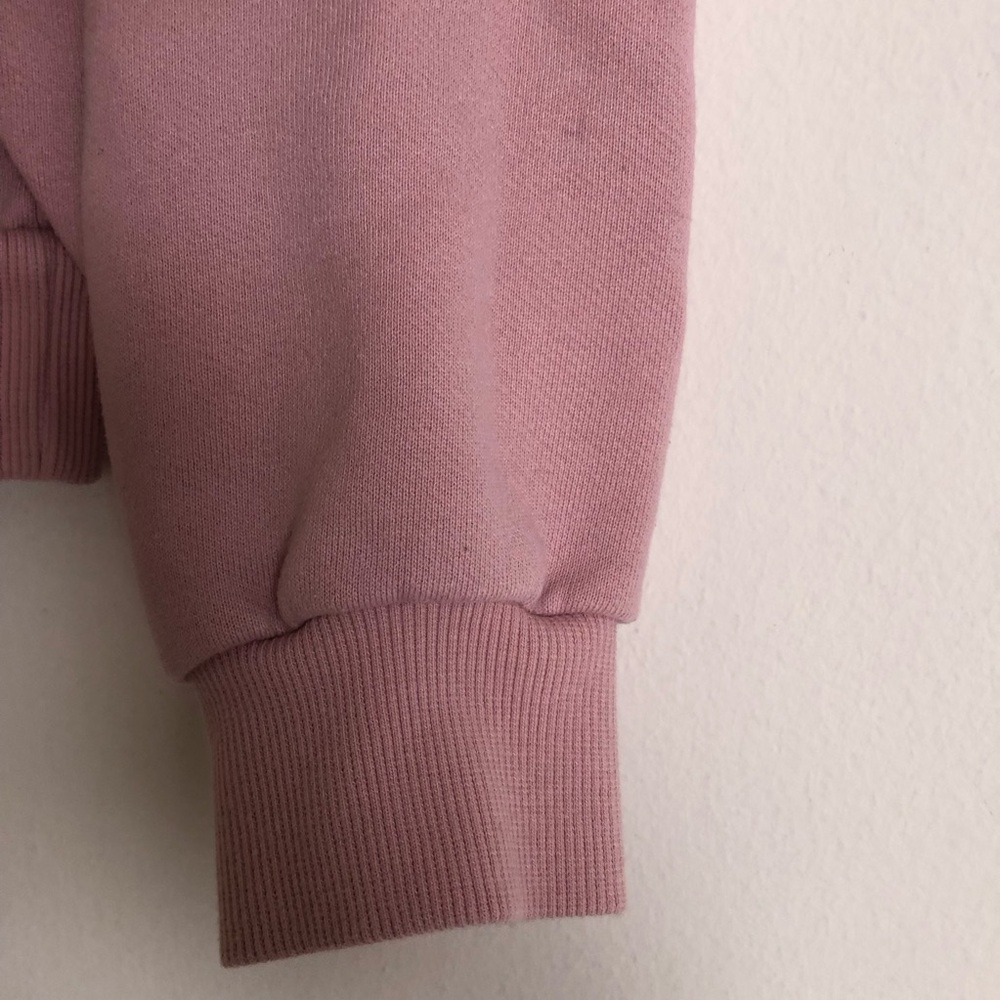 Alo Yoga Accolade Crew Neck Pullover Ballet Pink S - Picture 8 of 10